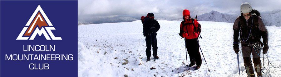 Helvelyn in the snow - Lincoln Mountaineering Club