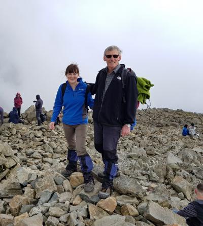 2018 05 Mary Pete Scafell Pike